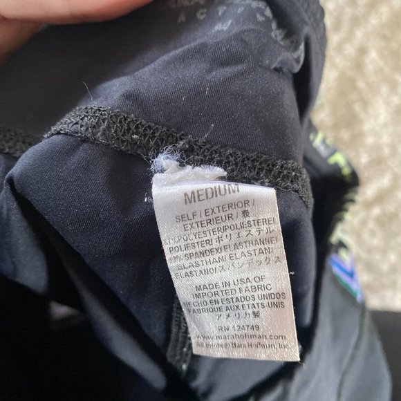 Mara Hoffman Athletic Leggins - Picture 5 of 5